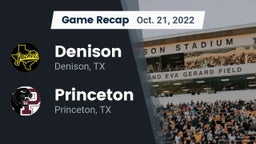 Recap: Denison  vs. Princeton  2022