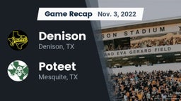 Recap: Denison  vs. Poteet  2022