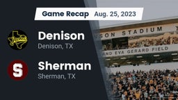 Recap: Denison  vs. Sherman  2023