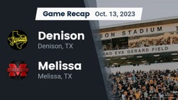 Recap: Denison  vs. Melissa  2023