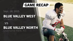 Recap: Blue Valley West  vs. Blue Valley North  2015