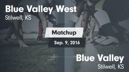 Matchup: Blue Valley West vs. Blue Valley  2016