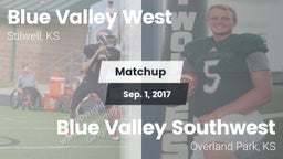 Matchup: Blue Valley West vs. Blue Valley Southwest  2017