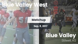 Matchup: Blue Valley West vs. Blue Valley  2017