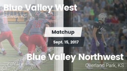 Matchup: Blue Valley West vs. Blue Valley Northwest  2017