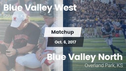 Matchup: Blue Valley West vs. Blue Valley North  2017