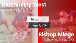 Matchup: Blue Valley West vs. Bishop Miege  2018
