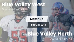 Matchup: Blue Valley West vs. Blue Valley North  2018