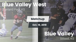 Matchup: Blue Valley West vs. Blue Valley  2018