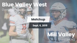 Matchup: Blue Valley West vs. Mill Valley  2019