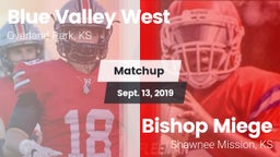 Matchup: Blue Valley West vs. Bishop Miege  2019