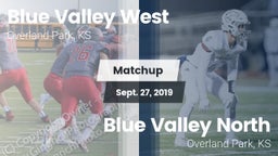 Matchup: Blue Valley West vs. Blue Valley North  2019