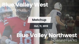 Matchup: Blue Valley West vs. Blue Valley Northwest  2019