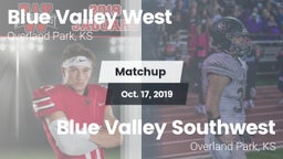 Matchup: Blue Valley West vs. Blue Valley Southwest  2019