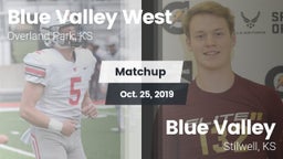 Matchup: Blue Valley West vs. Blue Valley  2019