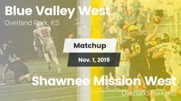 Matchup: Blue Valley West vs. Shawnee Mission West 2019