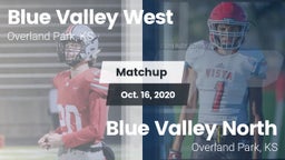Matchup: Blue Valley West vs. Blue Valley North  2020