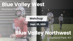 Matchup: Blue Valley West vs. Blue Valley Northwest  2020
