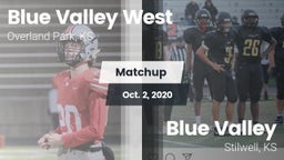 Matchup: Blue Valley West vs. Blue Valley  2020