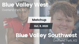 Matchup: Blue Valley West vs. Blue Valley Southwest  2020