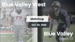 Matchup: Blue Valley West vs. Blue Valley  2020