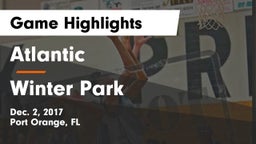 Atlantic  vs Winter Park  Game Highlights - Dec. 2, 2017