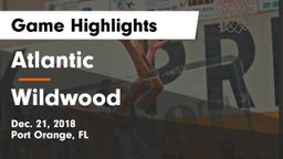 Atlantic  vs Wildwood  Game Highlights - Dec. 21, 2018