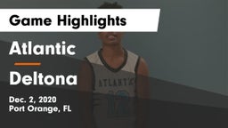 Atlantic  vs Deltona  Game Highlights - Dec. 2, 2020