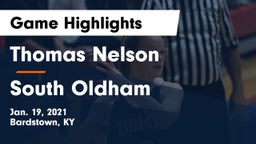 Thomas Nelson  vs South Oldham  Game Highlights - Jan. 19, 2021