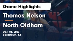 Thomas Nelson  vs North Oldham  Game Highlights - Dec. 21, 2023