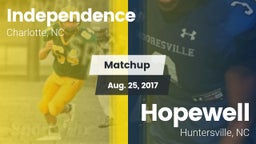 Matchup: Independence High vs. Hopewell  2017