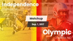Matchup: Independence High vs. Olympic  2017