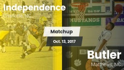 Matchup: Independence High vs. Butler  2017