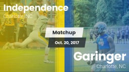 Matchup: Independence High vs. Garinger  2017