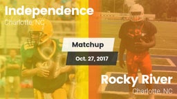 Matchup: Independence High vs. Rocky River  2017