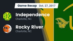 Recap: Independence  vs. Rocky River  2017