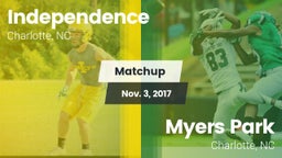 Matchup: Independence High vs. Myers Park  2017