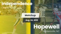 Matchup: Independence High vs. Hopewell  2018