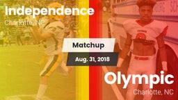 Matchup: Independence High vs. Olympic  2018