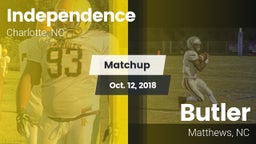 Matchup: Independence High vs. Butler  2018