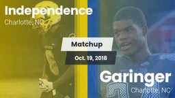 Matchup: Independence High vs. Garinger  2018