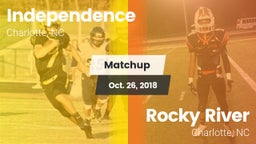 Matchup: Independence High vs. Rocky River  2018