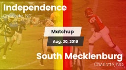 Matchup: Independence High vs. South Mecklenburg  2019