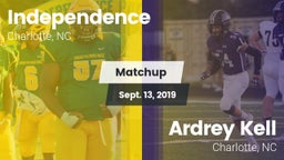 Matchup: Independence High vs. Ardrey Kell  2019