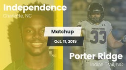 Matchup: Independence High vs. Porter Ridge  2019