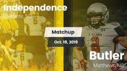 Matchup: Independence High vs. Butler  2019