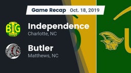 Recap: Independence  vs. Butler  2019