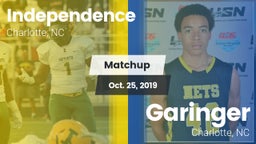Matchup: Independence High vs. Garinger  2019