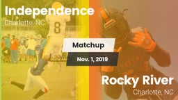Matchup: Independence High vs. Rocky River  2019