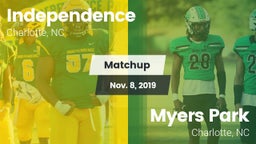 Matchup: Independence High vs. Myers Park  2019